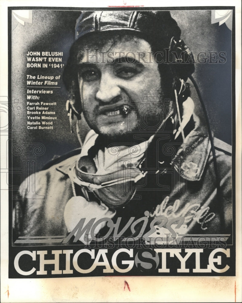 1979 Press Photo Chicago Style Movie Season Magazine - RRW31017 - Historic Images