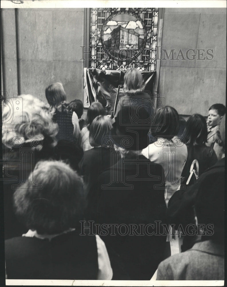 1965 Press Photo Ist Methodist Church Chicago - RRW31023 - Historic Images