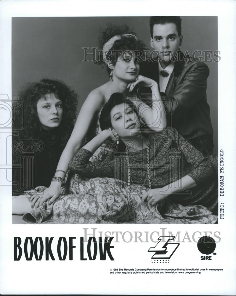 1988 Press Photo Book Love Ted Ottaviano Lauren Roselli - RRW31079 - Historic Images