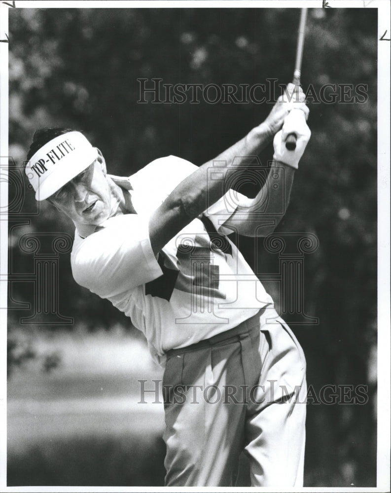 1991 Press Photo Senior Players Championship - RRW31093 - Historic Images