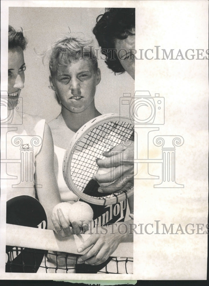 1961 Press Photo Ann Haydon (Tennis) - RRW31103 - Historic Images