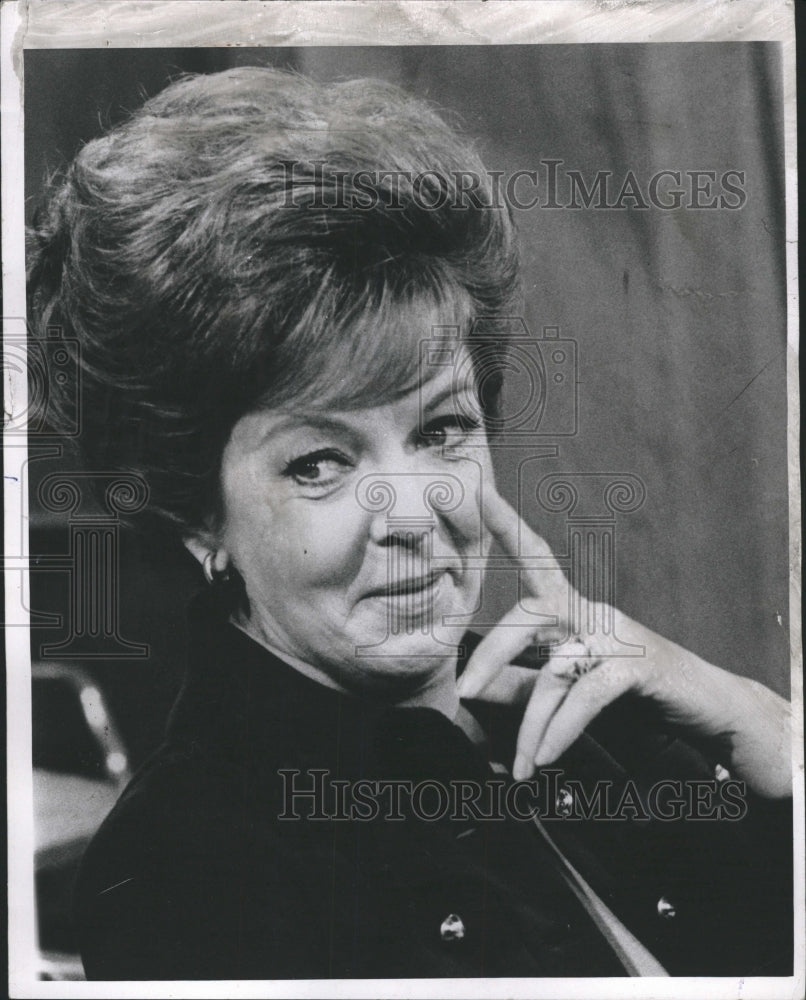 1970 Press Photo IDA LUPINO ENGLISH BORN FILM ACTRESS - RRW31197 - Historic Images