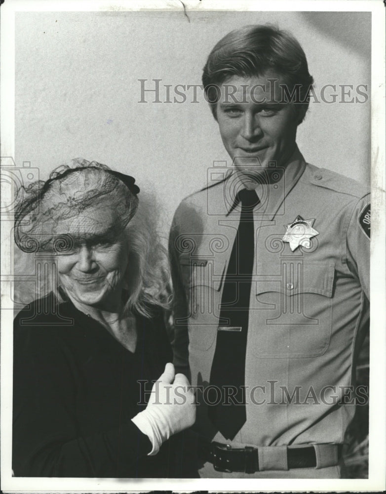 1980 Press Photo JEANETTE NOLAN AMERICAN TV ACTRESS - RRW31229 - Historic Images