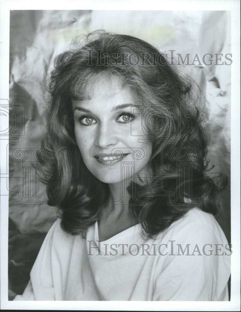 1982 Press Photo Karen Austin American Film TV Actress RRW31261
