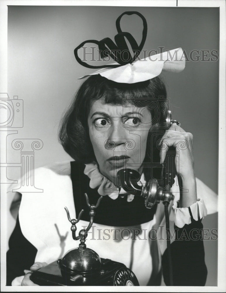 1963 Press Photo Imogene Fernandez de Coca actress - RRW31281 - Historic Images