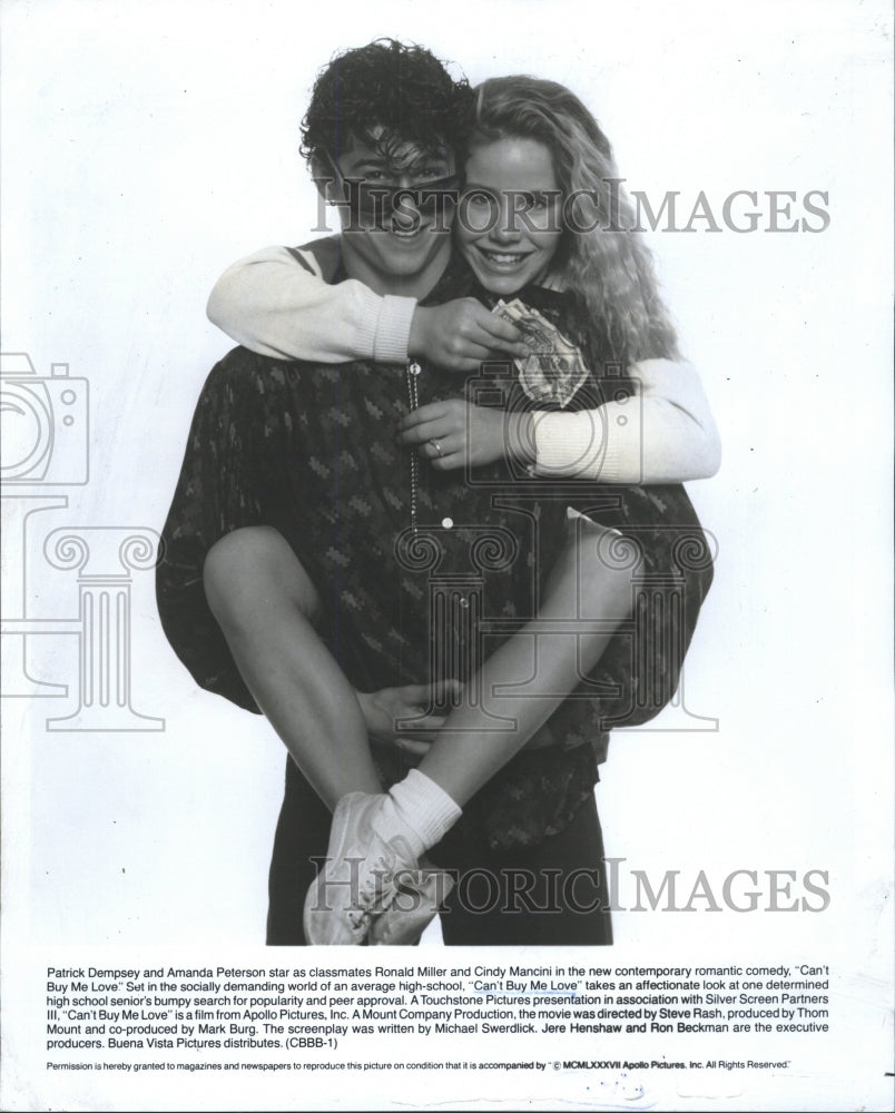 1987 Press Photo Can&#39;t Buy Me Love Motion Picture Play - RRW31299 - Historic Images