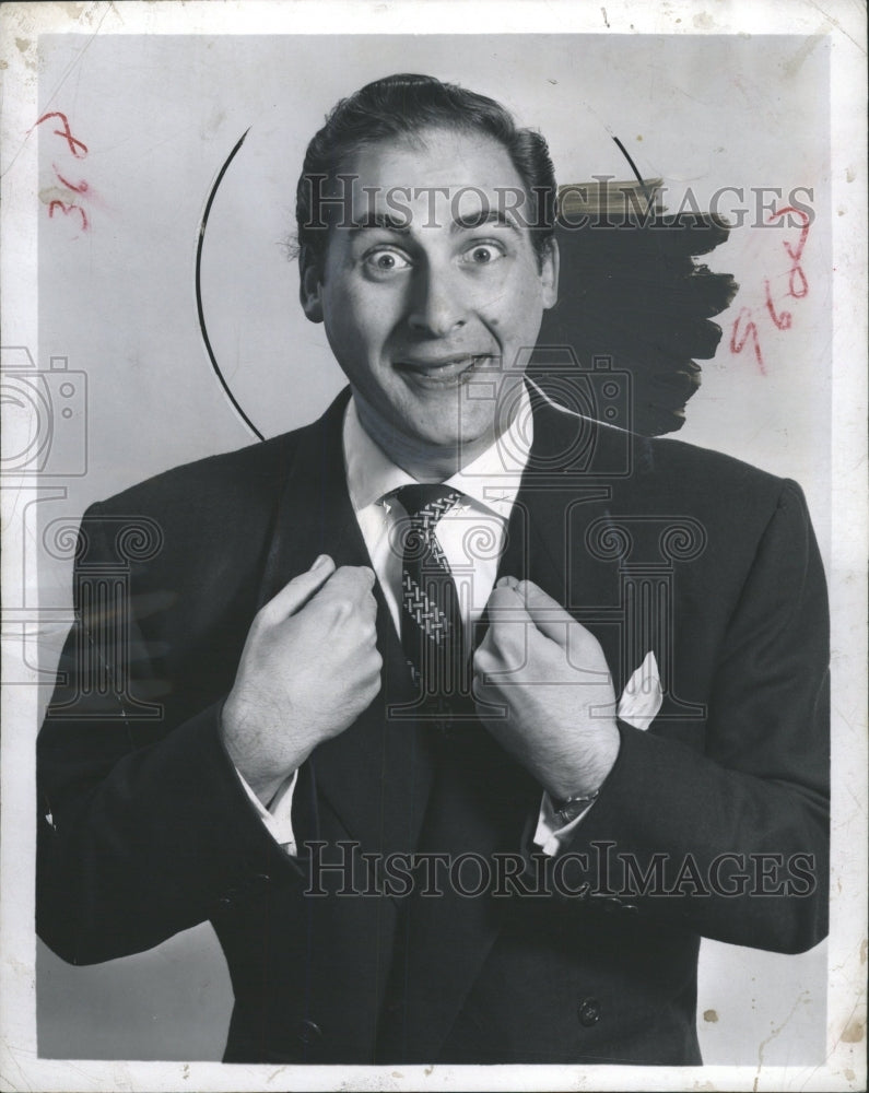 1954 Press Photo Sid Caesar American comic actor - RRW31319 - Historic Images