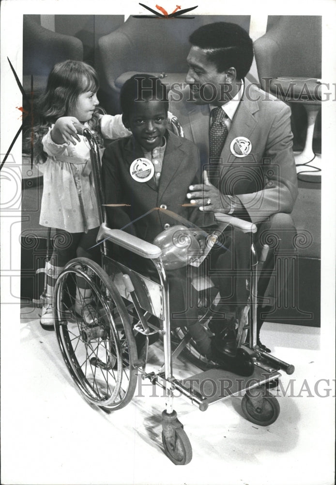 1972 Press Photo Wayne County Sheriff William Lucas - RRW31357 - Historic Images