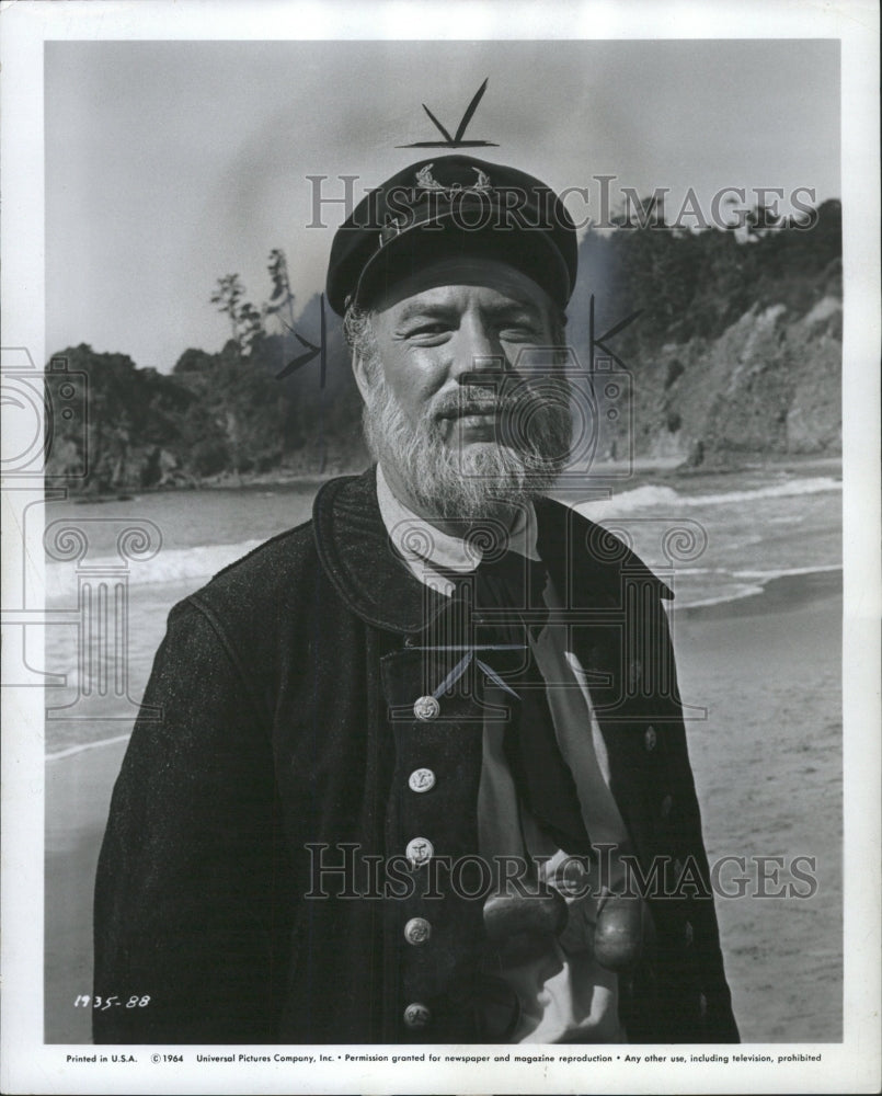 1964 Press Photo George Kennedy American Actor. - RRW31367 - Historic Images