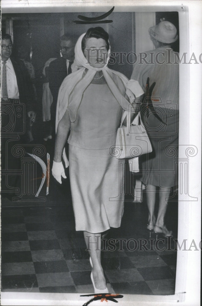 1961 Press Photo Joseph Kennedy Mother President - RRW31371 - Historic Images