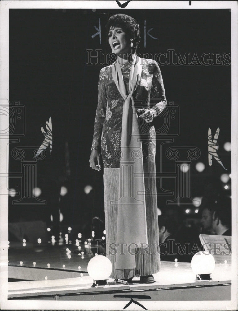 1970 Press Photo Lena Mary Calhoun Horne singer actress - RRW31495 - Historic Images