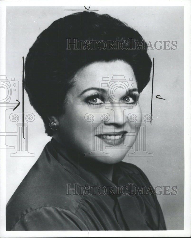 1983 Press Photo Marilyn Horne American mezzo singer - RRW31501 - Historic Images