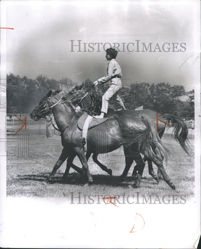 1963, Horseback Riding - RRW31519 - Historic Images