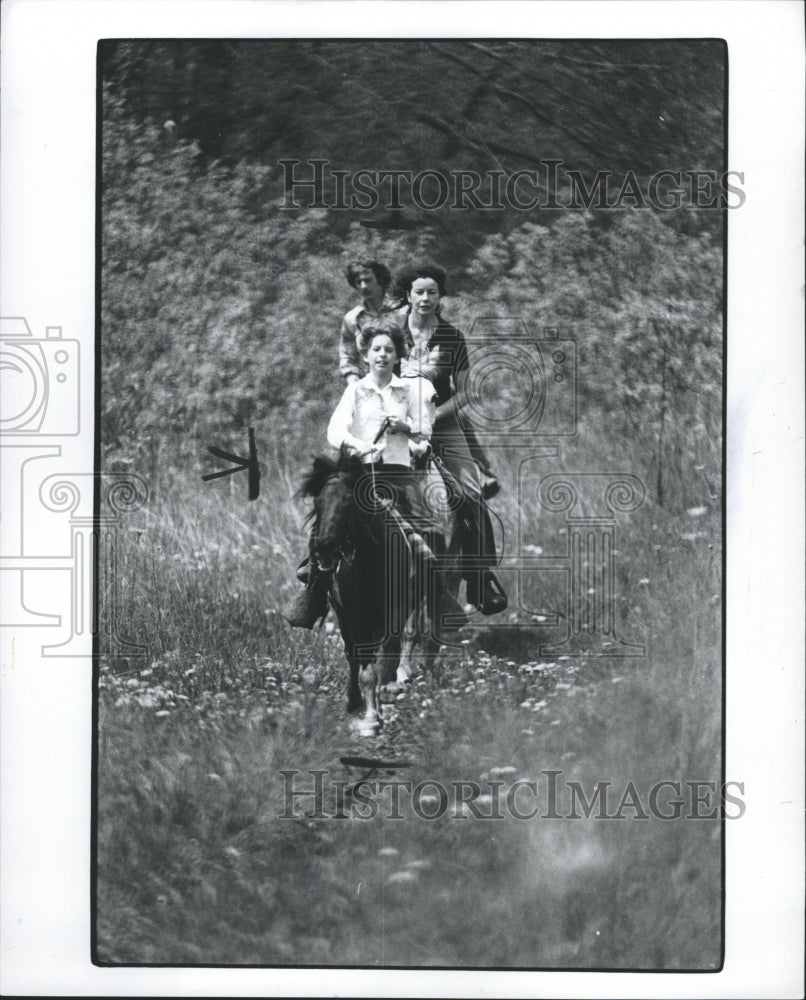 1978 Press Photo Horseback Riding - RRW31525 - Historic Images