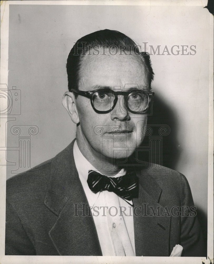 1953 Press Photo Philip Aloysius Hart Democratic Sen - RRW31531 - Historic Images