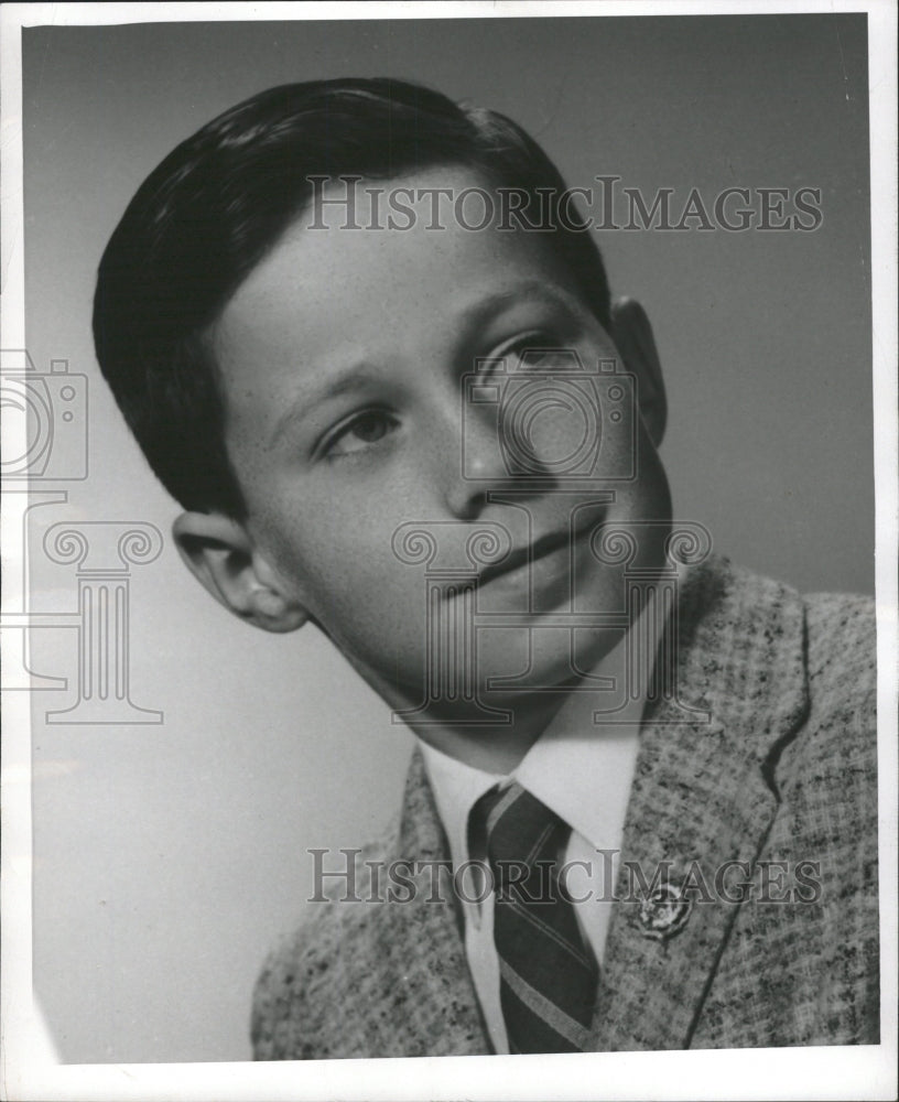 1957 Press Photo Harrison Hart Plays Matinees - RRW31539 - Historic Images