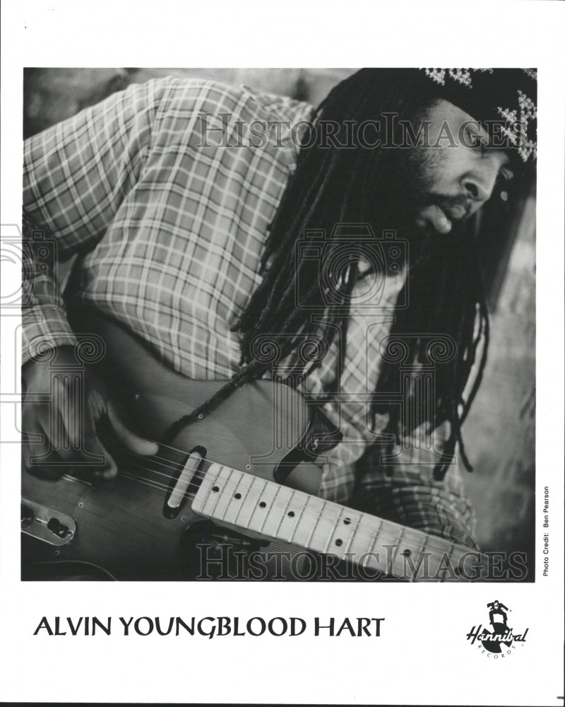 2000 Press Photo Alvin Youngblood Hart Musician Calif - RRW31549 - Historic Images