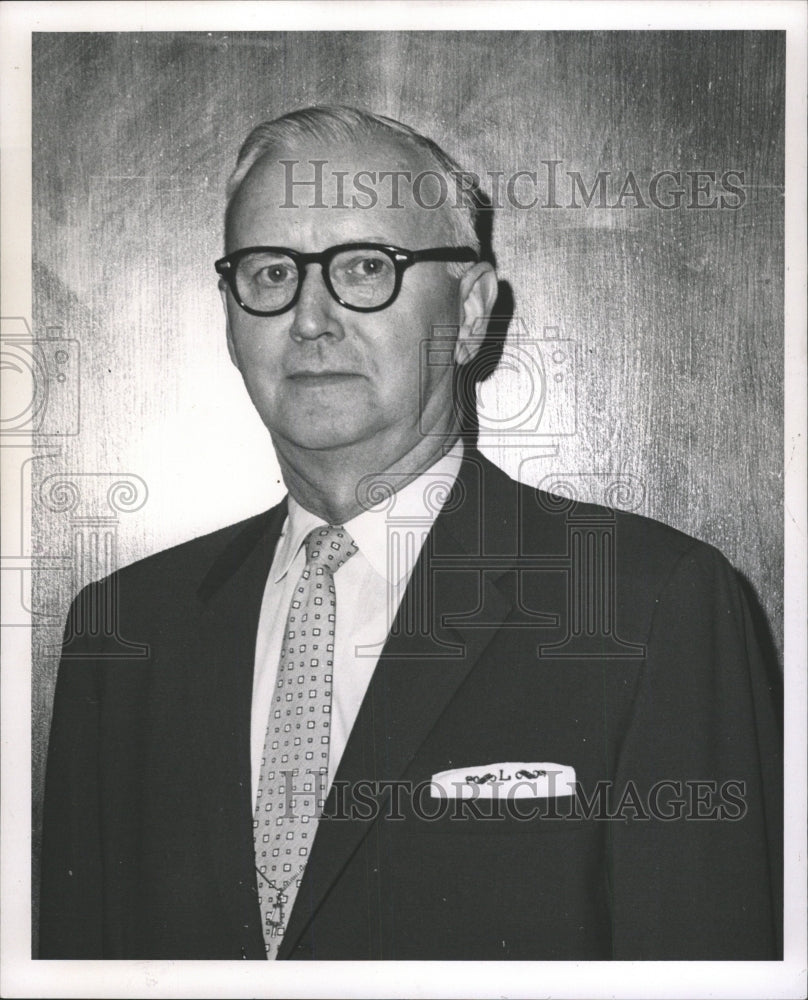 1962 Press Photo William T. Laidly - RRW31693 - Historic Images