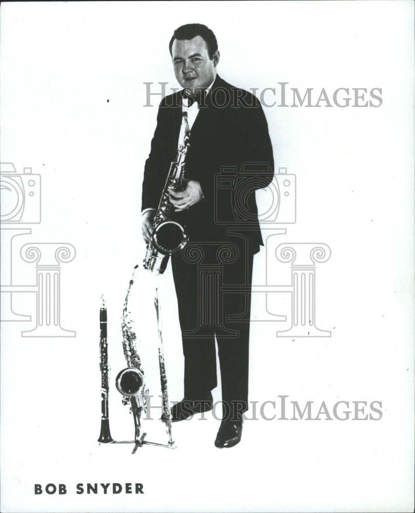 1967 Press Photo Bob Snyder (musician) - RRW31717 - Historic Images