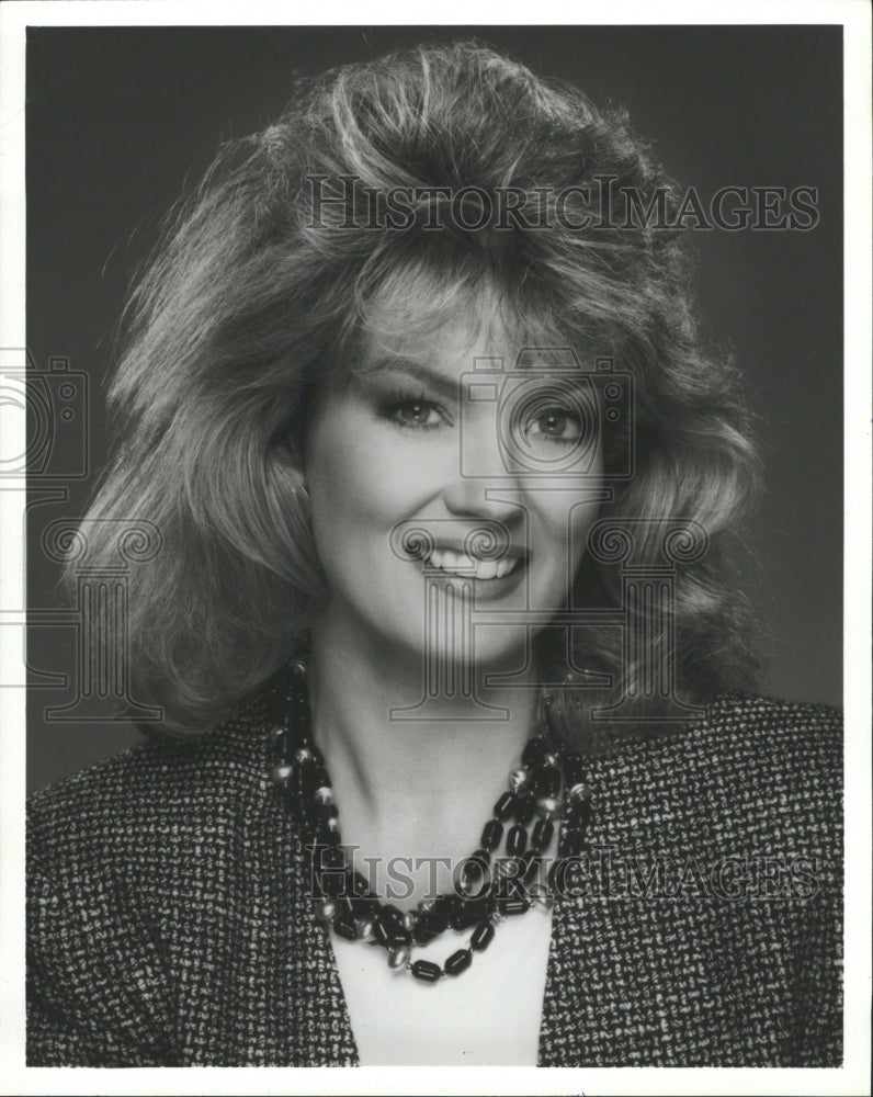 1992 Press Photo Mary Hart American Entertainment Host - RRW31773 - Historic Images