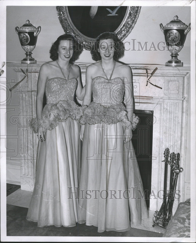 1946 Press Photo Mary Owen Detroit Socialist Bureet - RRW31831 - Historic Images