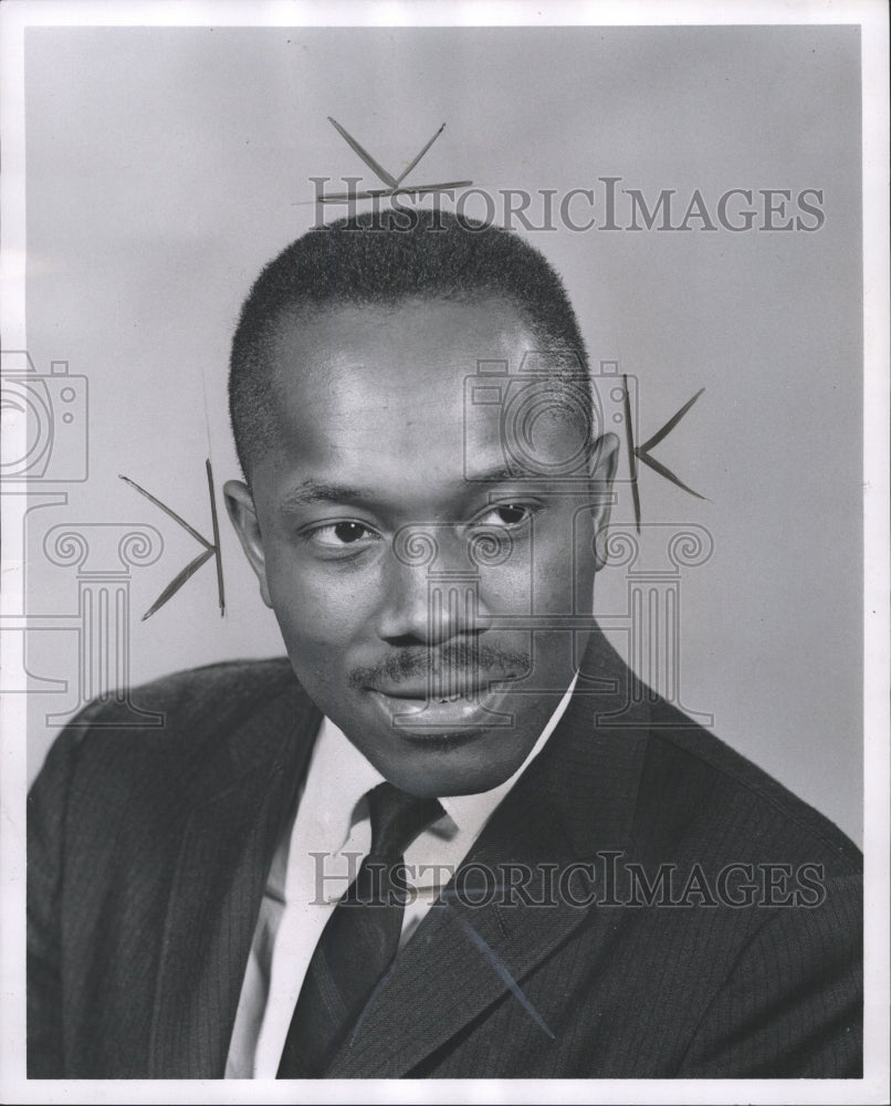 1965 Press Photo Ralph Louis Harris Josh Jerrico role - RRW31859 ...