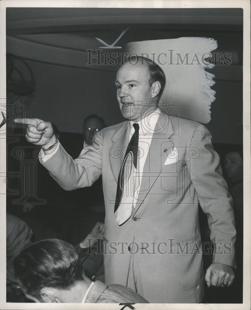 1949 Press Photo Picture of Paul W. Harty. - RRW31971 - Historic Images