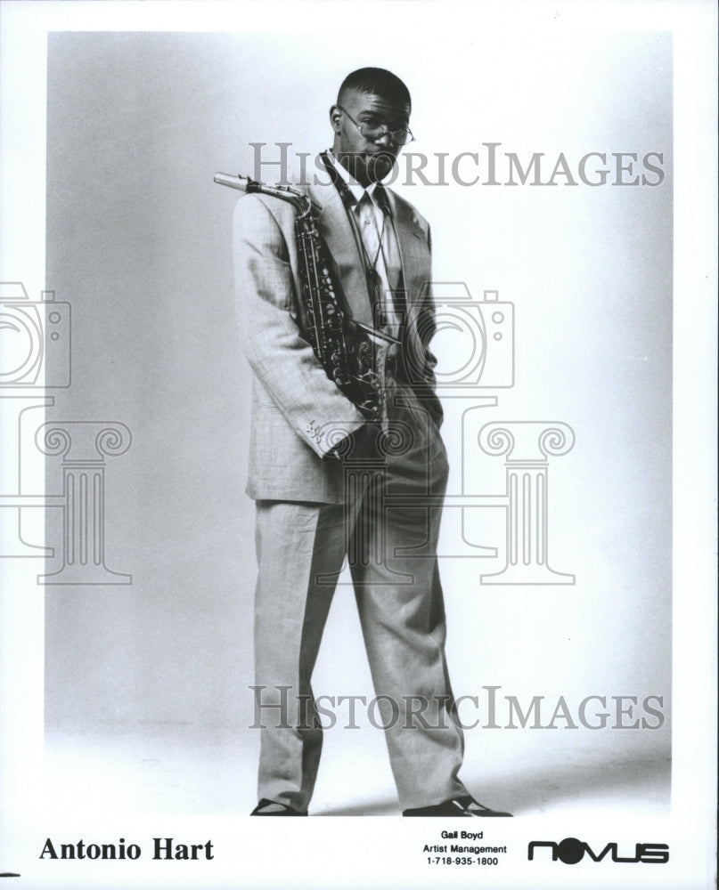 1993 Press Photo Antonio Hart jazz alto saxophonist - RRW31983 - Historic Images