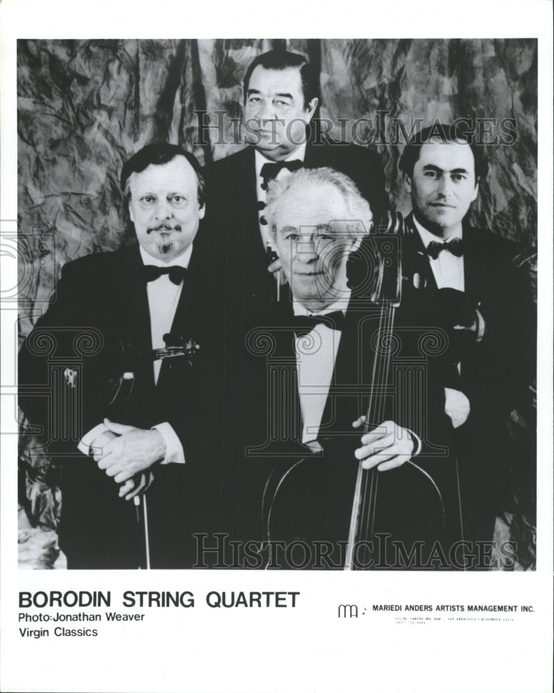 1994 Press Photo Borodin String Quartet Jonathan Weaver - RRW32127 - Historic Images