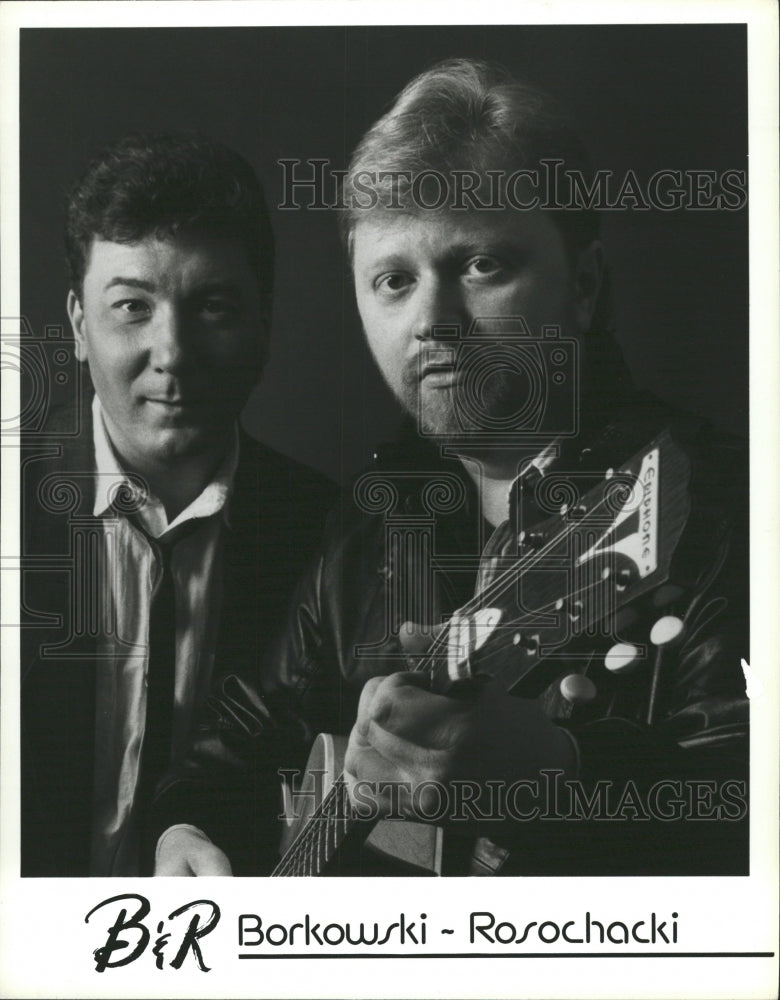 1994 Press Photo Borkowski - Rosochacki, Musician band - RRW32129 - Historic Images