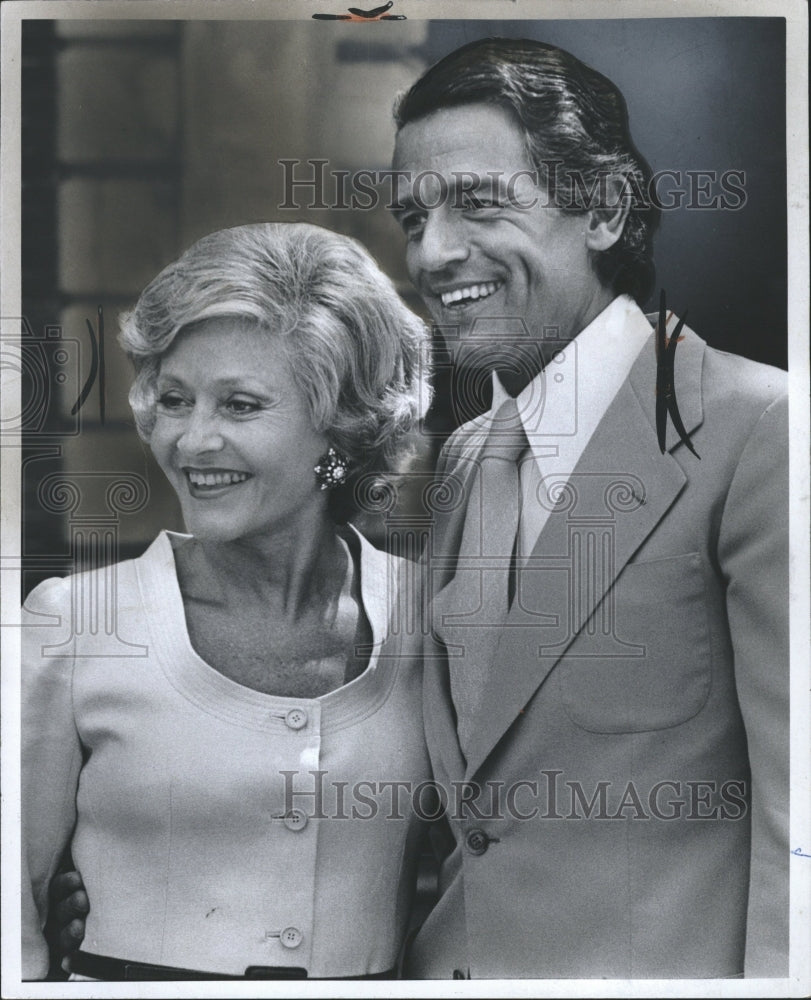 1973 Press Photo Fran Banker Mrs Ernest Kanzler Jean - RRW32151 - Historic Images