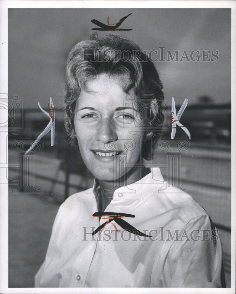 1965 Press Photo Carol Mann Professional Golfer. - RRW32161 - Historic Images