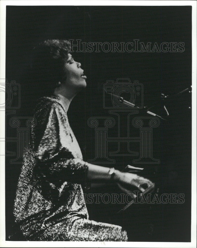 1985 Press Photo Tania Maria Brazilian Artist Bandleade - RRW32165 - Historic Images