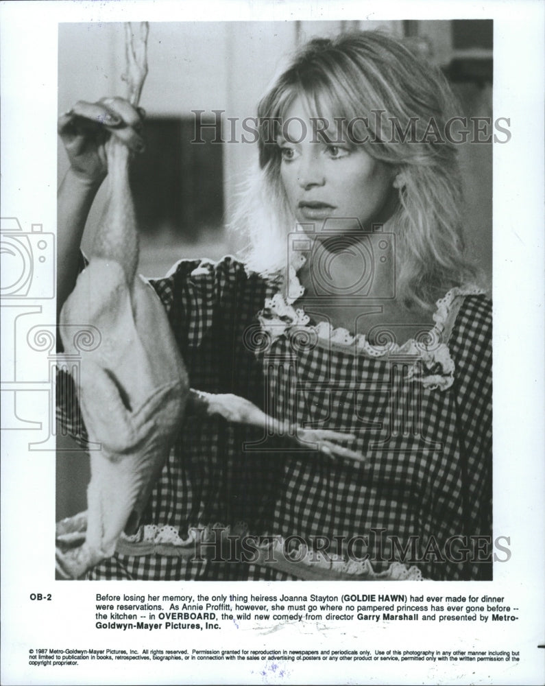 1987 Press Photo Before losing memory Joanna Stayton - RRW32221 - Historic Images