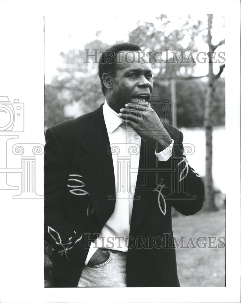 1990 Press Photo Danny Glover - RRW32257 - Historic Images