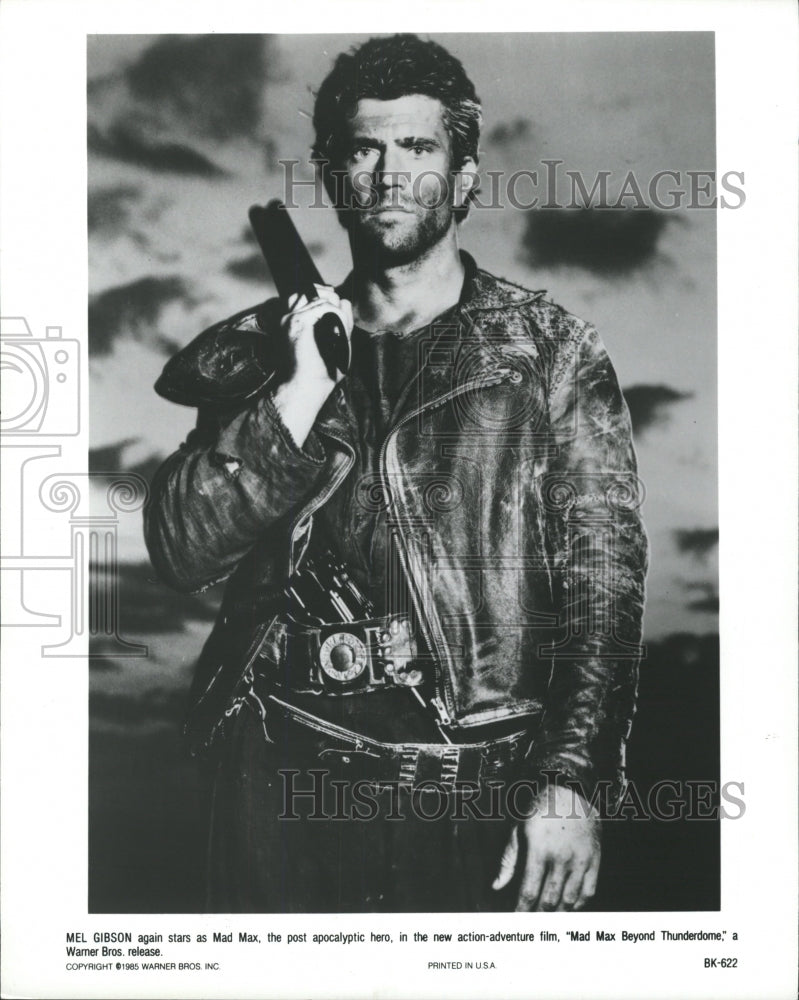 1990 Press Photo Mel Gibson Mad Max Beyond Thunderdome - RRW32275 - Historic Images