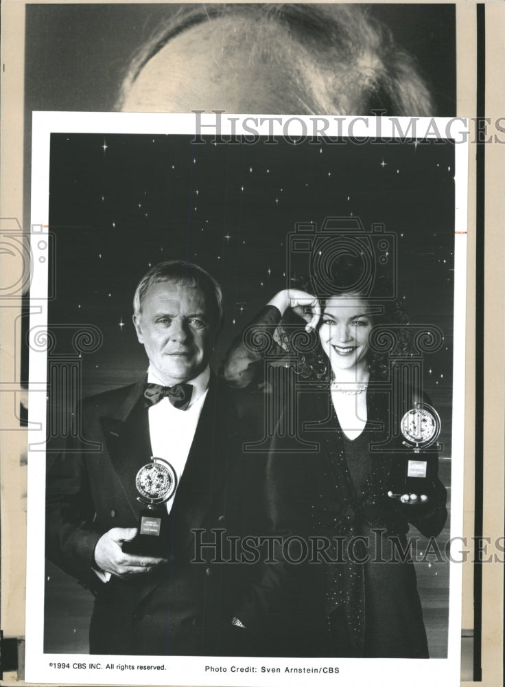 1976 Press Photo John Houseman film artist producer US - RRW32319 - Historic Images