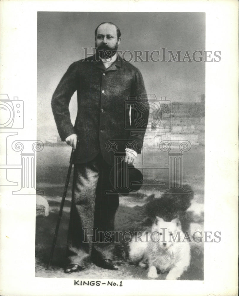 1936 Press Photo Edward VII United Kingdom Ireland King - RRW32339 - Historic Images