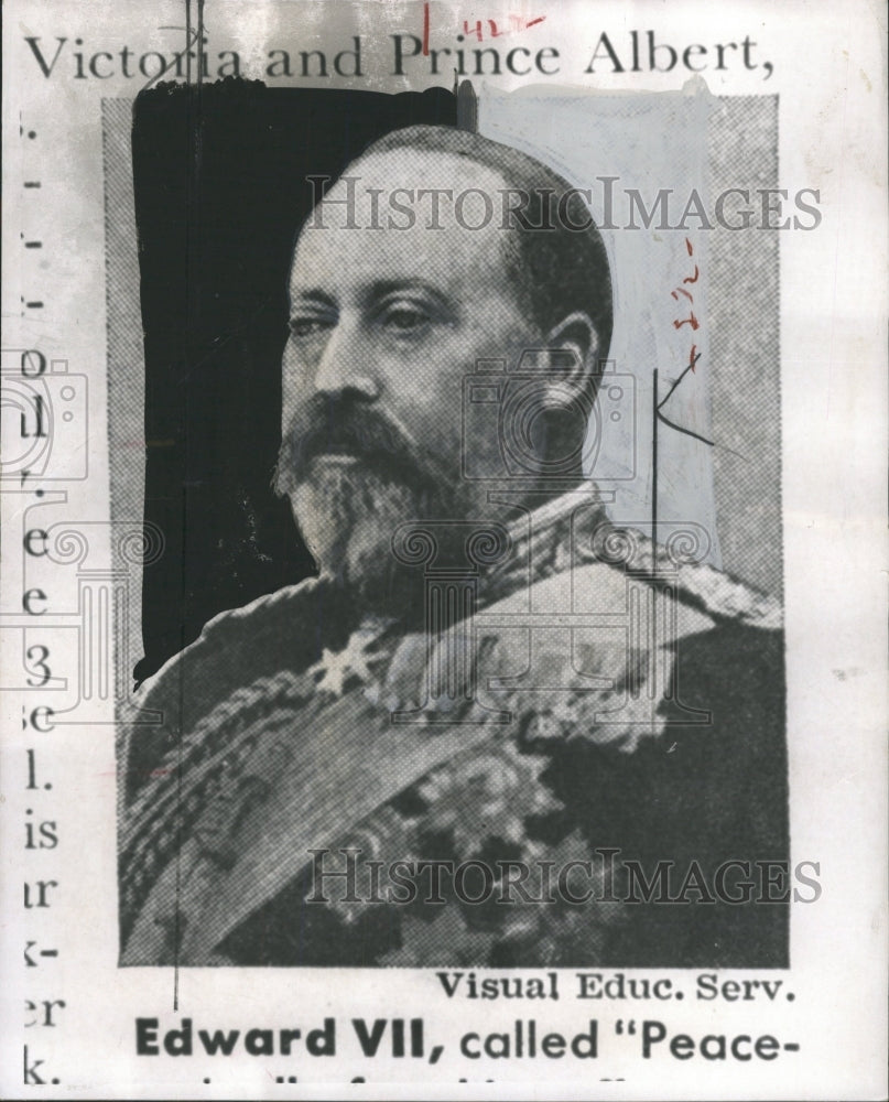 1958 Press Photo Edward VII Gotha British Dominions - RRW32345 - Historic Images