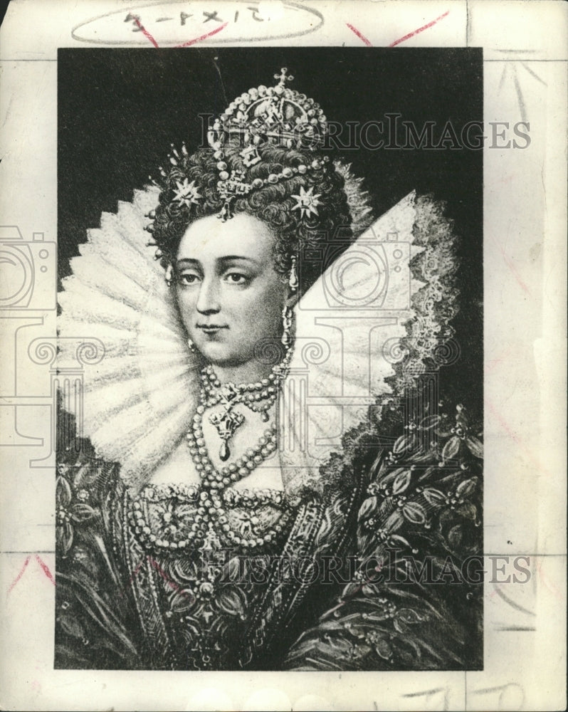 1927 Press Photo Queen Elizabeth, Great Britain. - RRW32355 - Historic Images