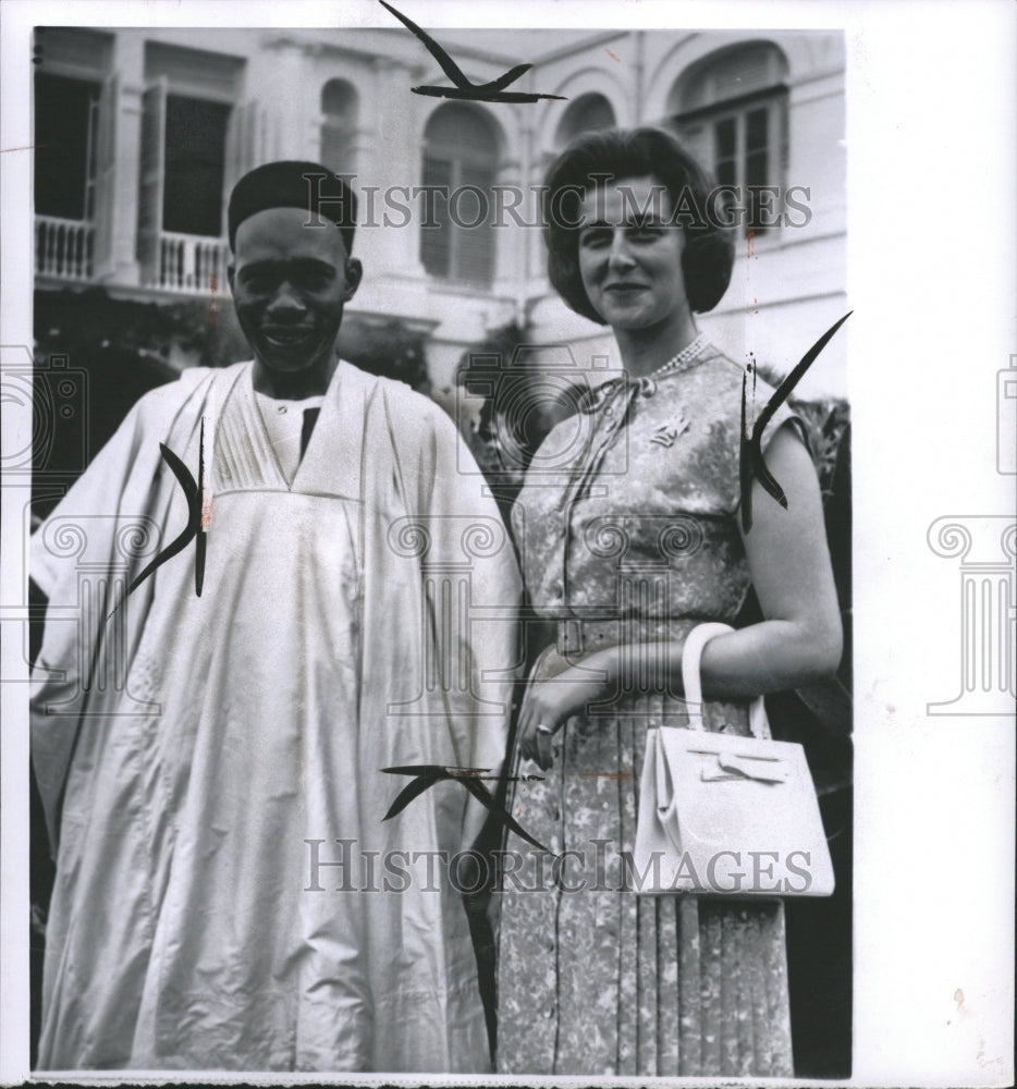 1960 Press Photo Britain Queen Elizabeth Alexandra - RRW32413 - Historic Images