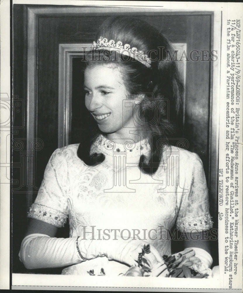 1969 Press Photo London Britain Princess Anne Chaillot - RRW32417 - Historic Images