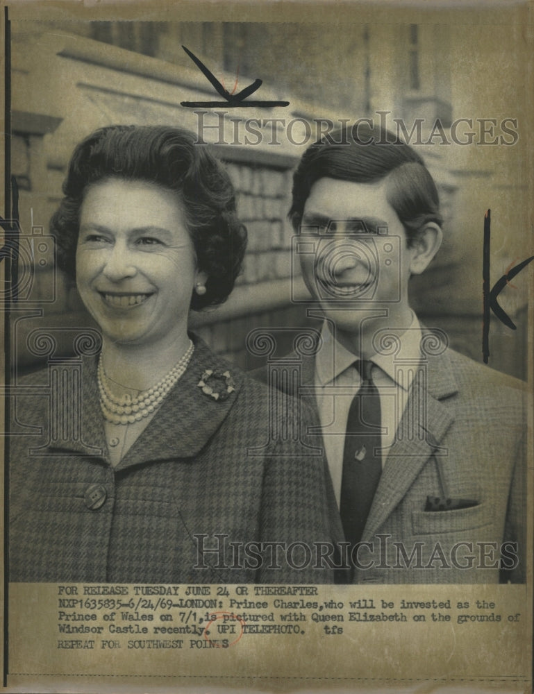 1969 Press Photo Prince Charles British Royal Family - RRW32445 - Historic Images