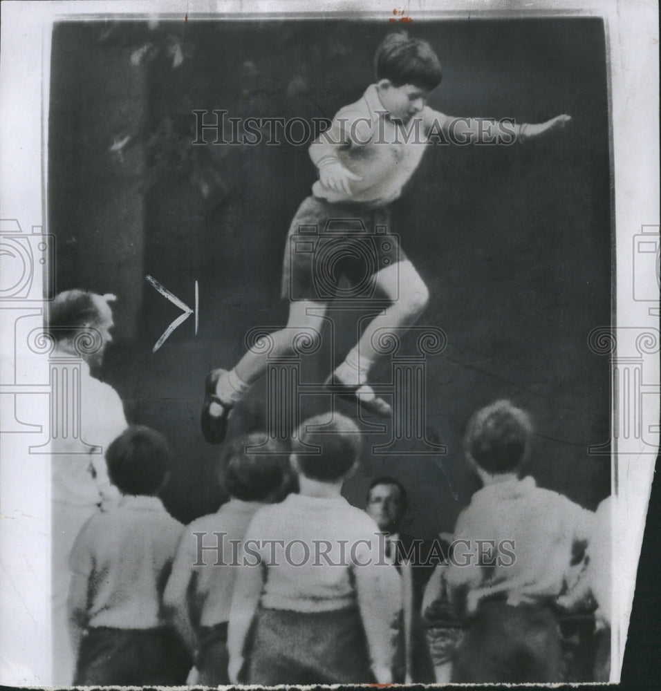 1957 Press Photo Prince Charles With London Schoolmates - RRW32489 - Historic Images