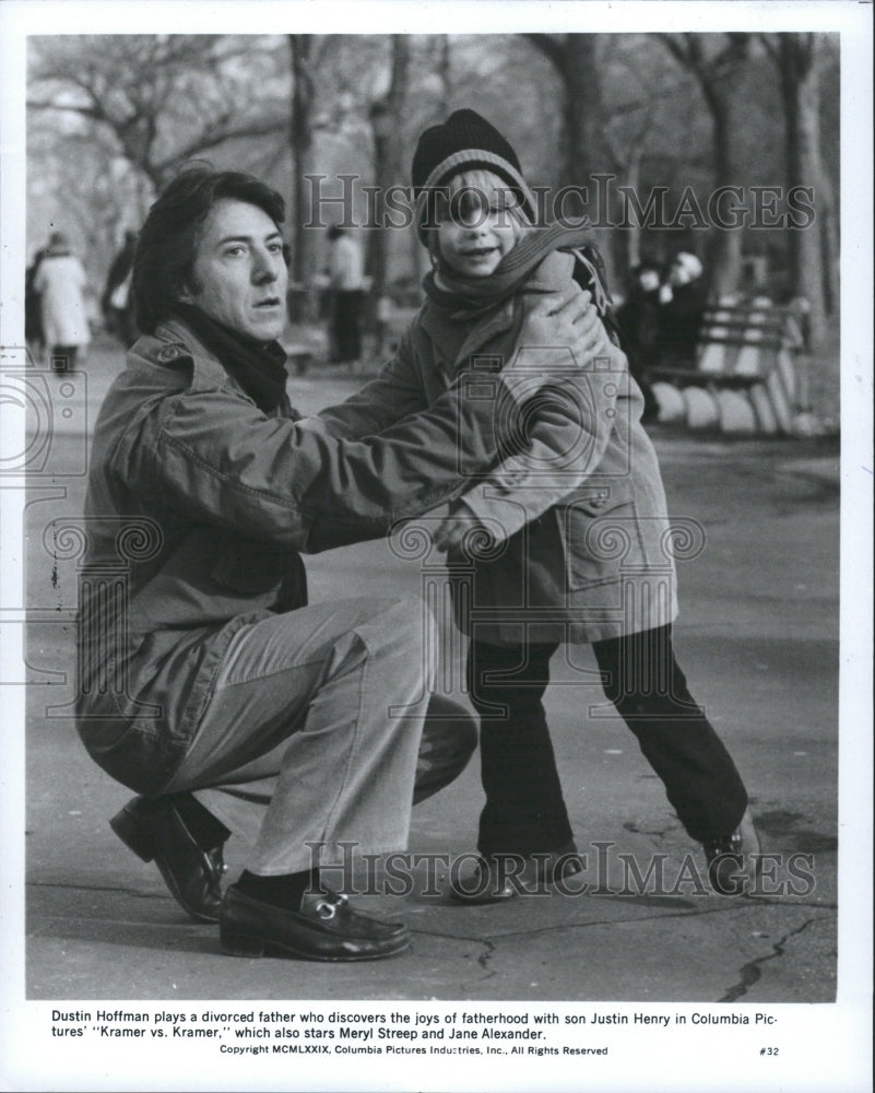 1981 Press Photo Kramer Vs Kramer Motion Picture Play - RRW32507 - Historic Images