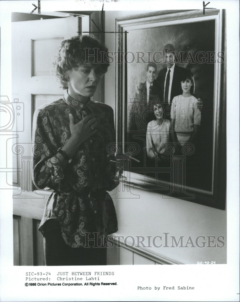 1986 Press Photo Just Between Friends Allan Burns Mary - RRW32527 - Historic Images