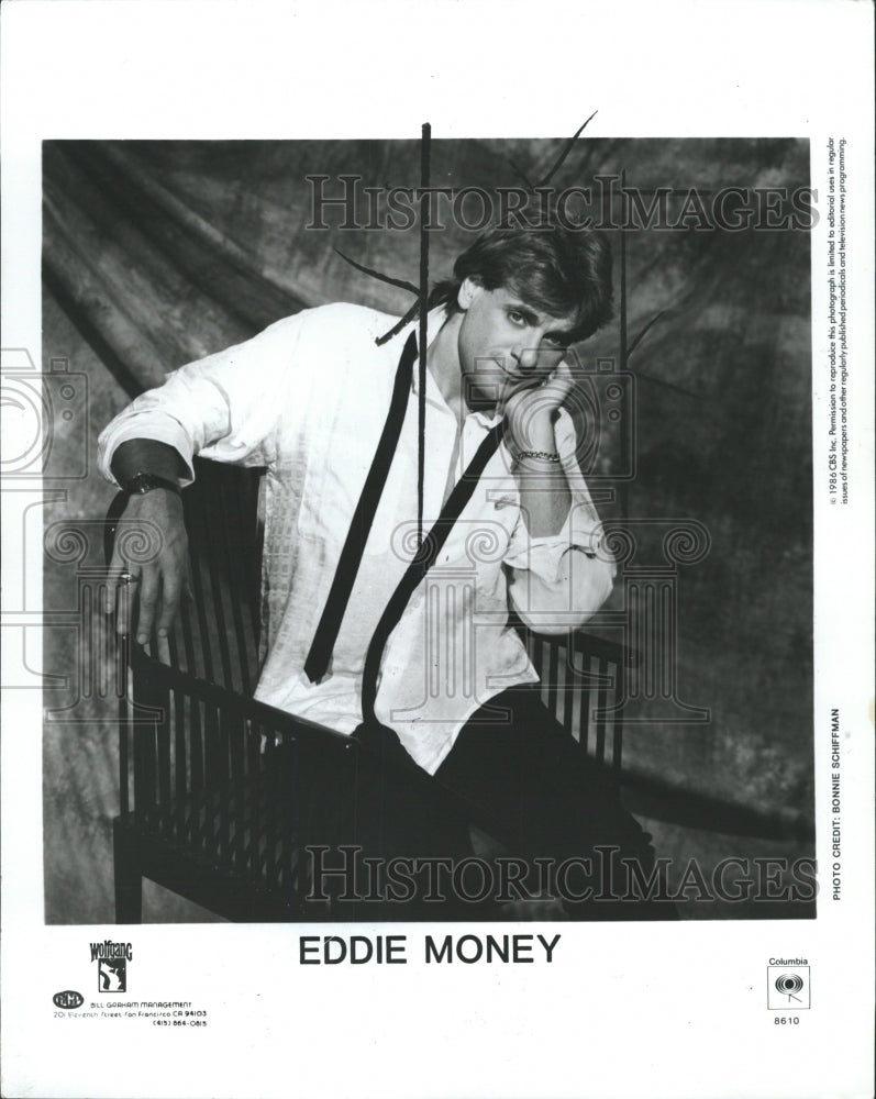 1987 Press Photo Eddie Money (Actor) - RRW32537 - Historic Images