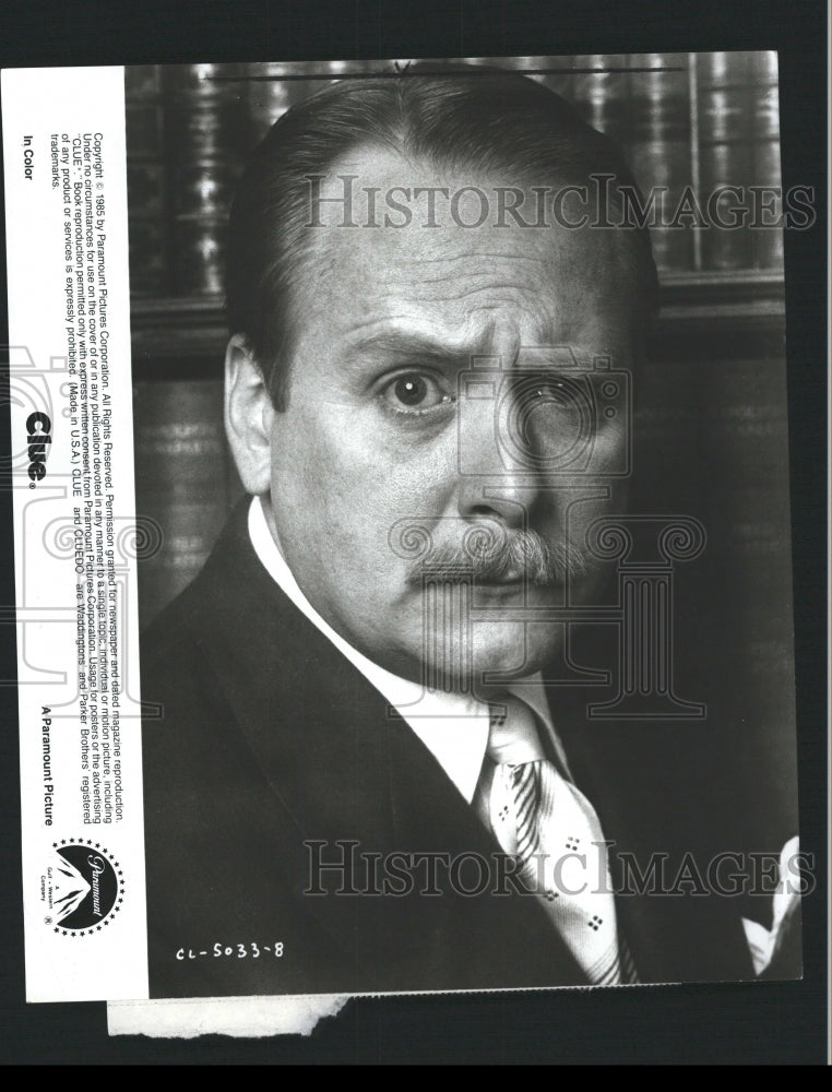 1985 Press Photo Martin Mull (American Actor) - RRW32591 - Historic Images