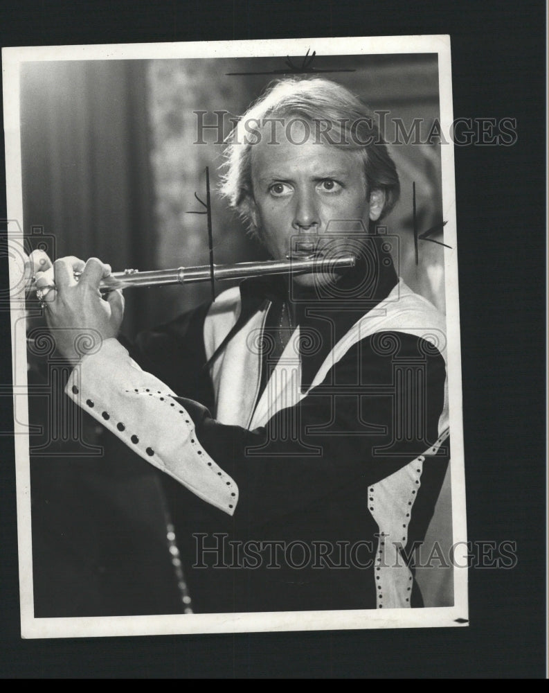 1978 Press Photo Martin Mull painter satirist comedy - RRW32593 - Historic Images
