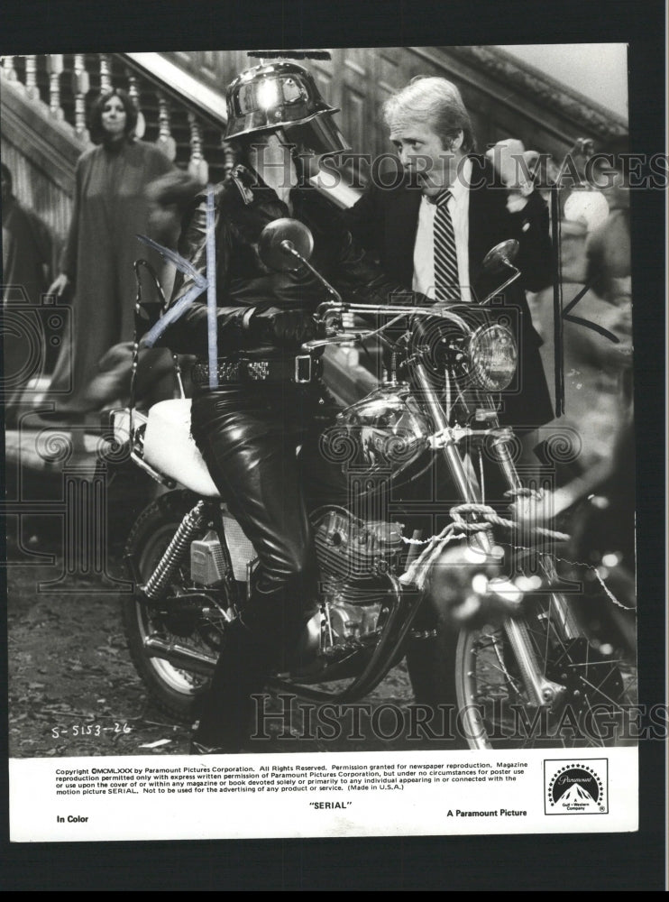 1980 Press Photo Martin Mull American artist TV sitcom - RRW32595 - Historic Images